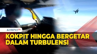 Detik-Detik Jet Tempur China Manuver di Hidung Pesawat AS, Kokpit Hingga Bergetar!