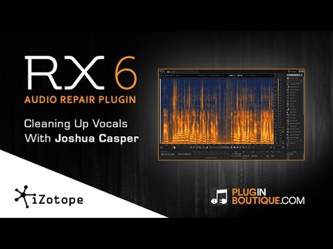 iZotope RX6 Advanced - Audio Repair Plugin - New Features Tour