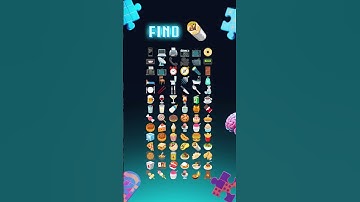 Find The Odd 🌯 | Find The Difference Puzzles Quiz Game | Puzzle Vibe Shorts