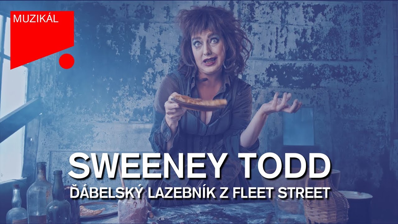 SWEENEY TODD: ĎÁBELSKÝ LAZEBNÍK Z FLEET STREET  –  Nejhorší, co poznal kdy Londýn