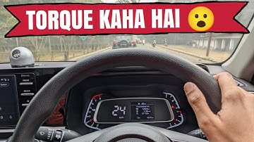 TORQUE In Naturally Aspirated ? Kia Sonet HTK PLUS 1.2 Dualjet ll HardRevs