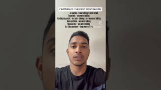 L'imparfait en français/ the past Continuous/ learn french