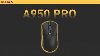 4K Wireless Gaming Mouse Worth It - Dareu A950 Pro Review