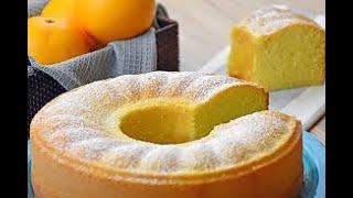 Ciambella Morbida agli Agrumi e Vaniglia torta senza burro si scioglie in bocca