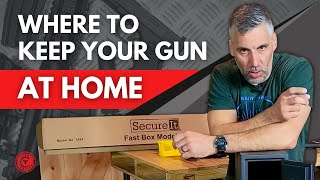 Where To Keep Your Gun at HomeBest Gun Security?