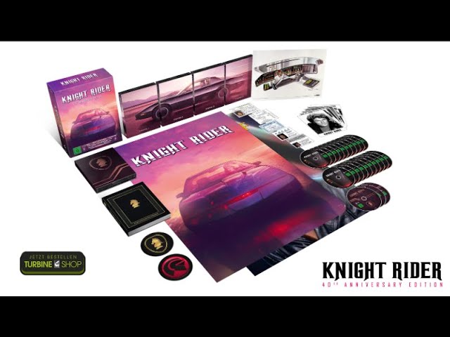 Knight Rider: The Complete Series (DVD)