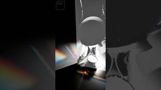 Caustic Light: A Real-Time Study of Prism and Dispersion