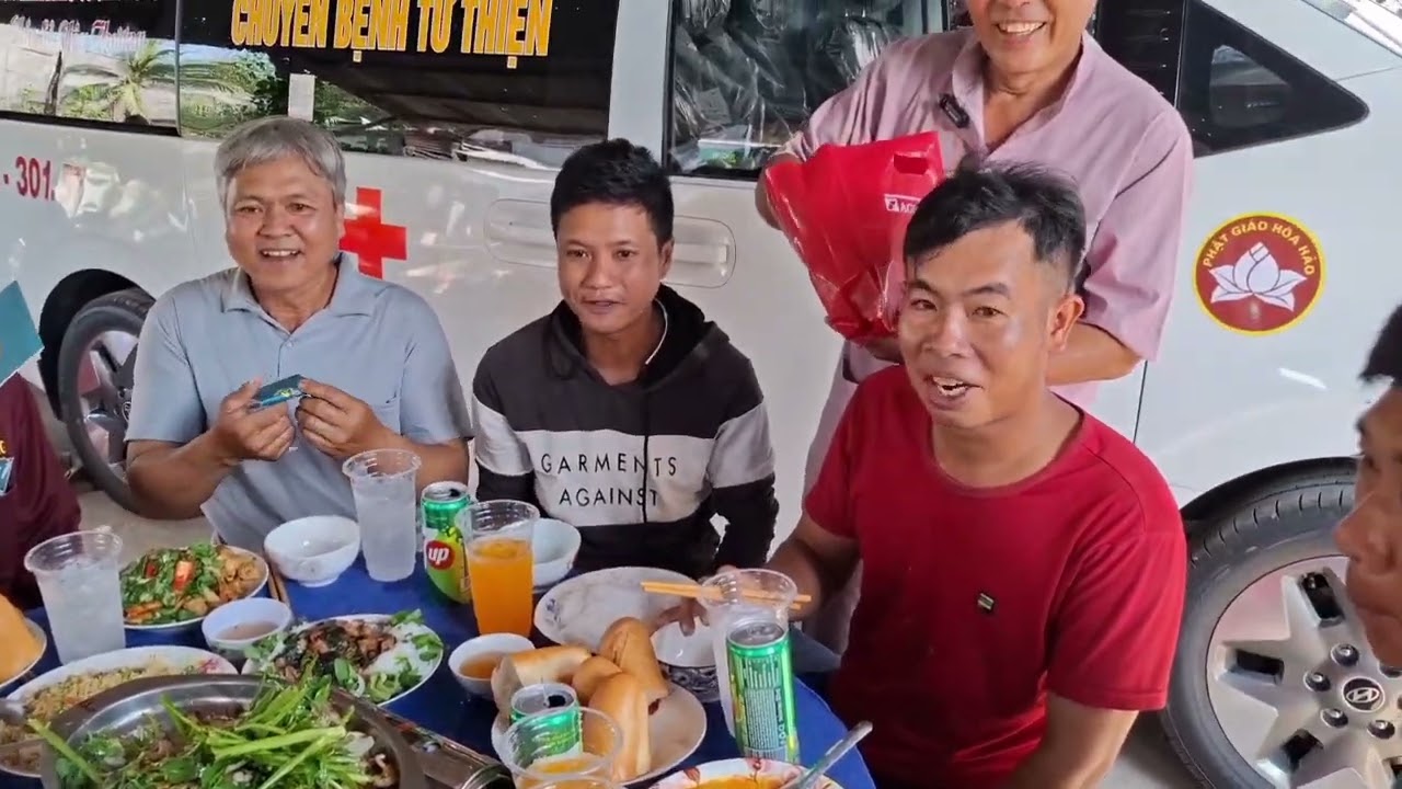 Tổ Từ thiện anh Phương xã an long  đồng tháp 