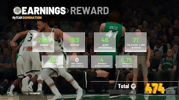 Nba 2k20 MyTeam Domination Bug - Star not filling at win