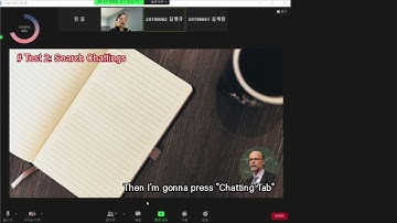 User Testing Video in HCI class