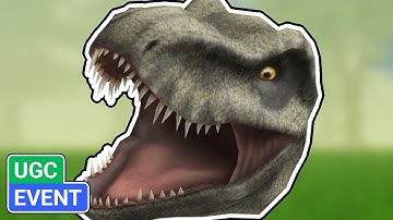 [UGC EVENT] How to get the JURASSIC WORLD REBIRTH T-REX HEAD in A DUSTY TRIP | Roblox