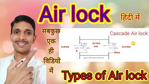What is Air lock in PPA ।। Types & Diffrence between them l l Need of Air lock 2025 @Dipak Kumbhar