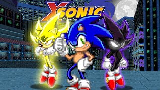 Sonic X In Sonic Robo Blast 2