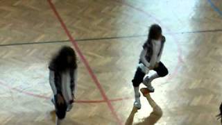 Laura, Maša, HH pari, Radovljica, 16.4.2011