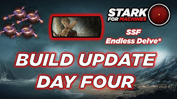 Endless Delve Eye of Winter Deadeye Miner Build for Path of Exile UPDATE DAY FOUR