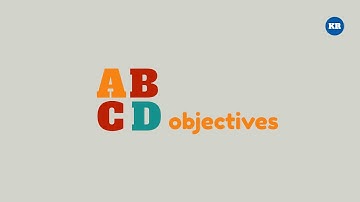 ABCD Objectives