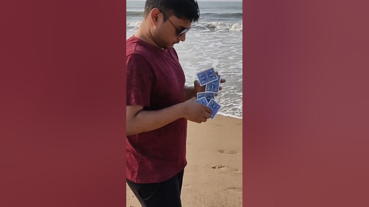 on-the-sea-shore-cardistry-art-fun-shorts-indian-bengali