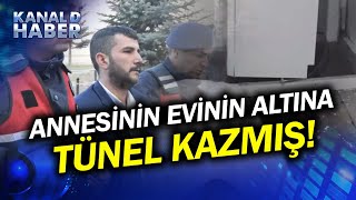 12 Suçtan Aranıyordu! Annesinin Evinin Altına Kazdığı Tünelde Kıskıvrak Yakalandı #Haber