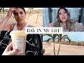 beach trip + amazon home haul + the starbucks drink you need to try | Day In My Life Vlog