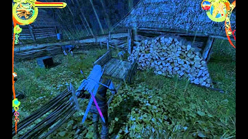 Zaklínač 1 - gameplay part 138 - hard difficulty - CZ