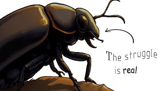 The extraordinary world-Beetle Life: The Struggle is Real