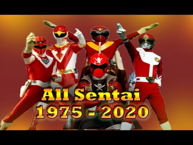 All Sentai Series 1975 to 2020 || Maskman || bioman || turboranger || jetman || liveman || flashman class=