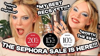 MY SEPHORA SALE RECOMMENDATIONS | what is worth the money at the VIB Fall savings event