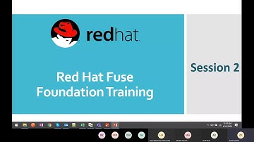 Red Hat Fuse Tooling , Exploring IDE, Hello world Project