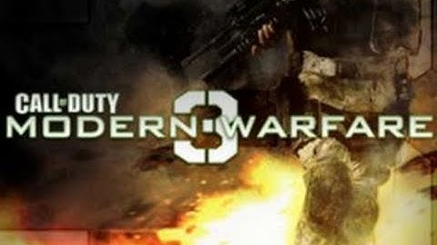MODERN WARFARE 3!!!