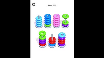 Hoop Stack Level 309 | Subscribe | Like