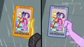 MLP Equestria girls - Summer Shorts Time ' Monday blues '