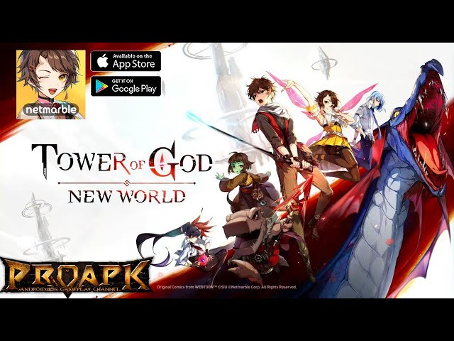 Tower of God: New World Online Store