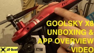 goolsky dongmingtuo x8 drone