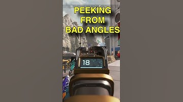 Why Your PEEKING Habits Are Costing You Games! #apexlegends
