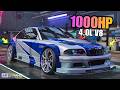 1000HP BMW M3 E46 Legendary  in NFS Heat | Insane Max Build &amp; Customization