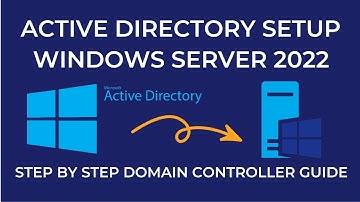 How to Configure Active Directory on Windows Server 2022 | Step by Step Domain Controller Guide