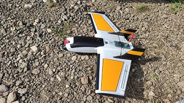 ZOHD DART 250G  FPV Flight on 3S li-on 18650 batteries Sony VTC6, 5 "propeller (stock)