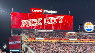 Packers @ 49ers DIVISIONAL ROUND 2024 | Sights & Sounds