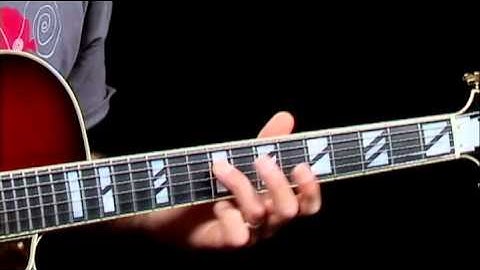 Modern Method - #10 I-vi-ii-V Play Along - Guitar Lessons - Frank Vignola