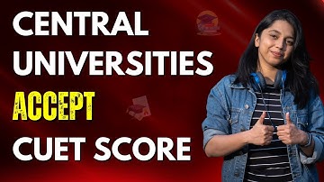 CUET College List 2025 -Full List Revealed! 😱 Central Universities #cuet2025 #cuet