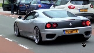 Check out this loud ferrari 360 modena fitted with some big forgeline
wheels doing a couple of accelerations! the exhaust sound nev...