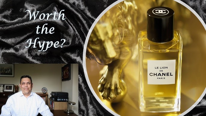 Perfume Review: Le Lion by CHANEL – The Candy Perfume Boy