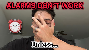 Why You’re Always Late: Stop Using Multiple Alarms