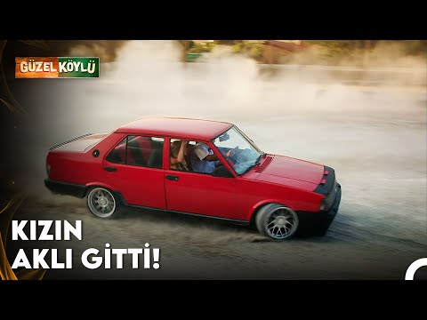 Güzel Köylü - Şahinle Yanlama Şov #Drift