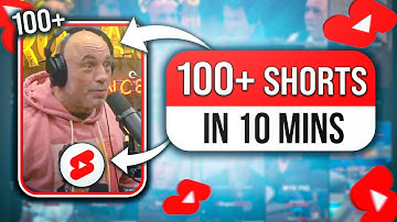 How I made 100+ Youtube Shorts in 10 Minutes for a Faceless Youtube Channel