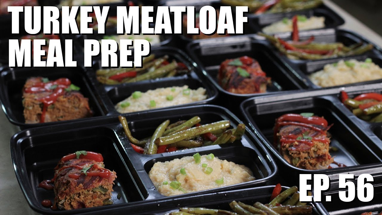Turkey Meatloaf Meal Prep Easy and Quick Turkey Meatloaf Meal Prep