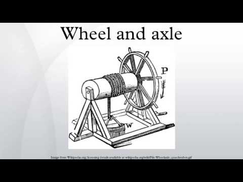 Wheel and axle - YouTube