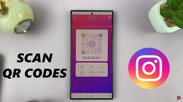 How To Scan QR Code On Instagram