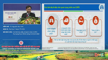 Cá thể hóa điều trị bệnh nhân COPD - Áp dụng thực tế lâm sàng từ GOLD 2020