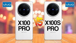 Vivo X100 Pro 5G Vs Vivo X100S Pro 5G